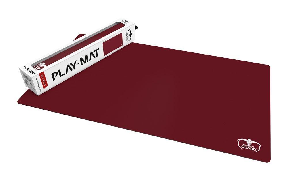 Ultimate Guard Play-Mat Monokrom Bordeaux Röd 61 x 35 cm