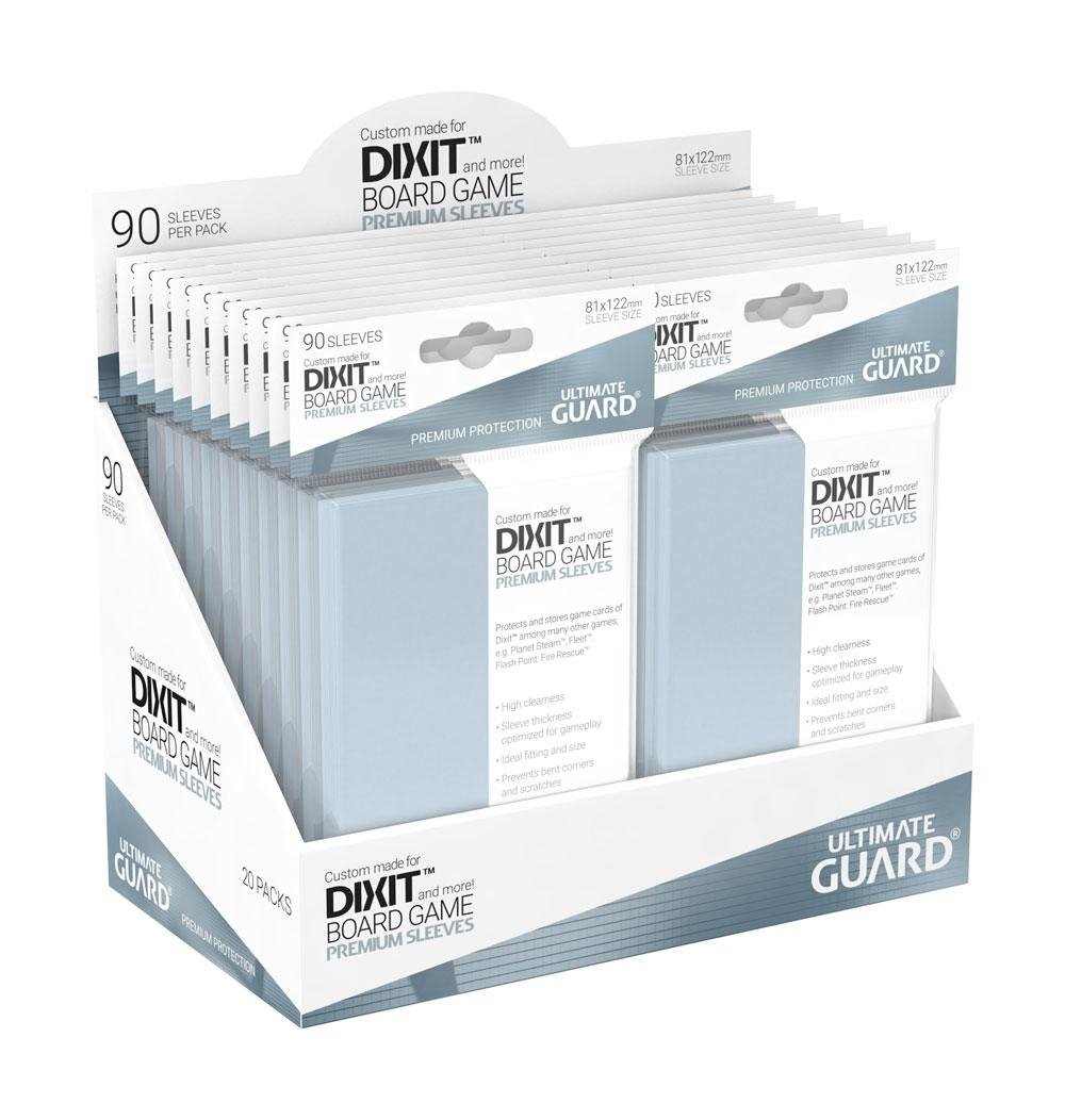 Ultimate Guard Premium Soft Sleeves för brädspelskort Dixit™ (90)