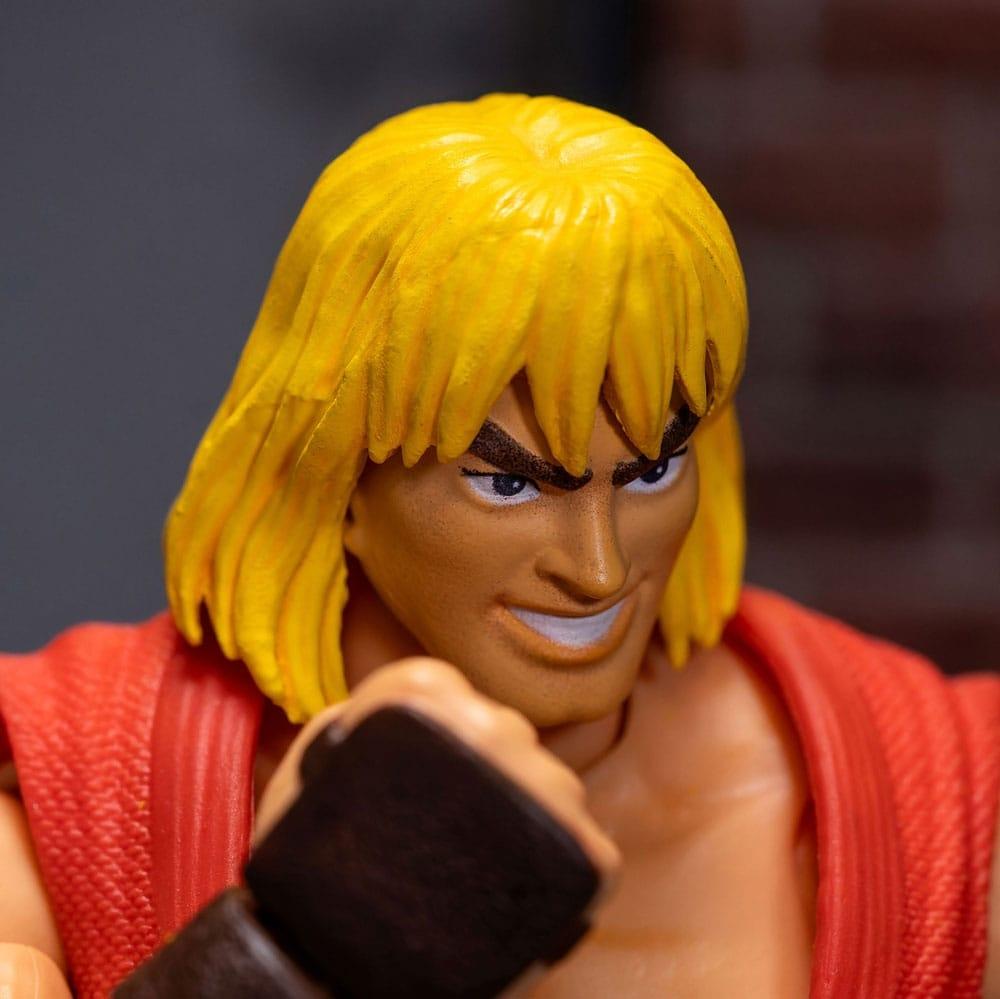 Ultra Street Fighter II: The Final Challengers Action Figur 1/12 Ken 15 cm