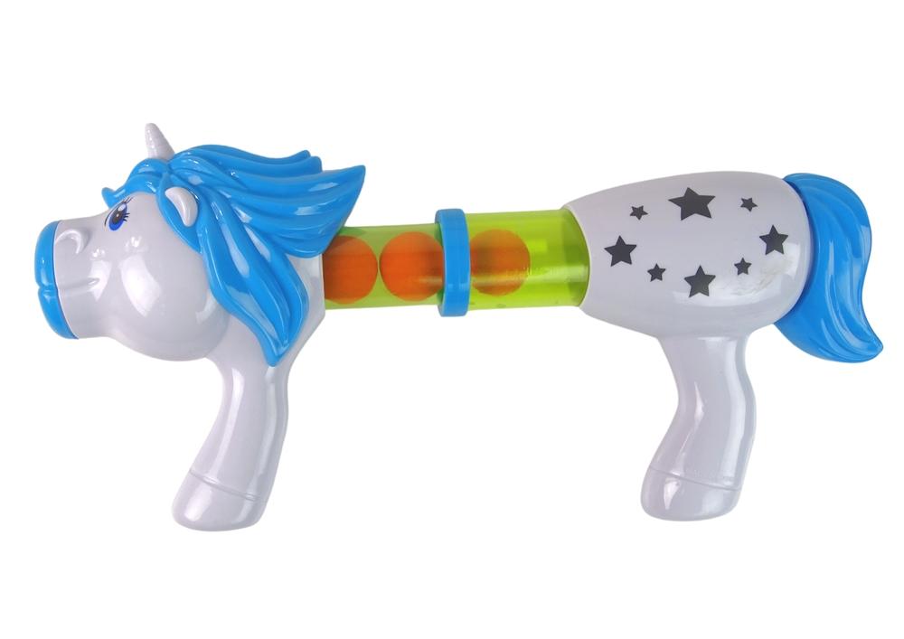 Unicorn Foam Ball Gun: Trygg, kreativ lek for barn