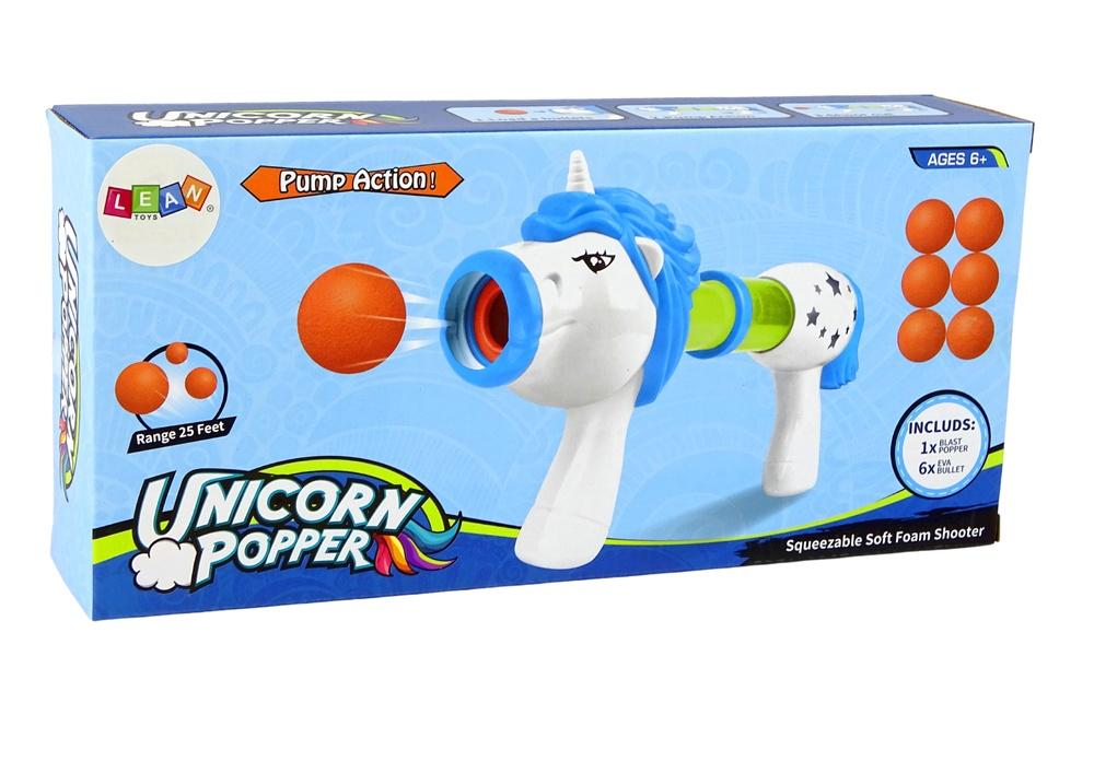 Unicorn Foam Ball Gun: Trygg, kreativ lek for barn