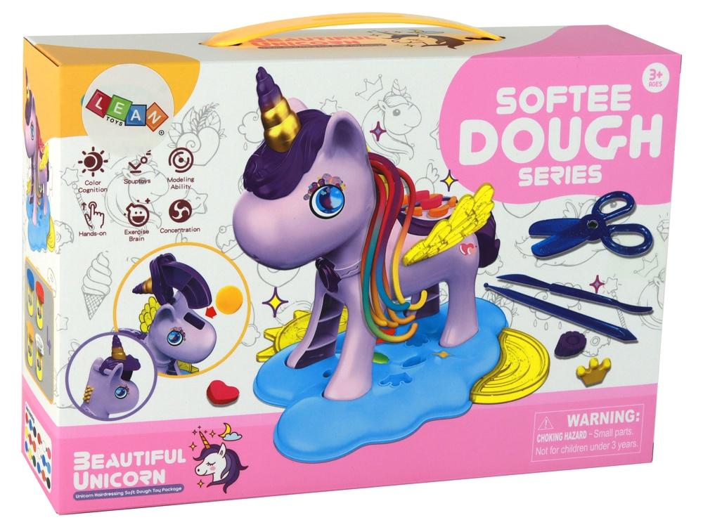 Unicorn Play Dough: Skab og style farverigt hår!