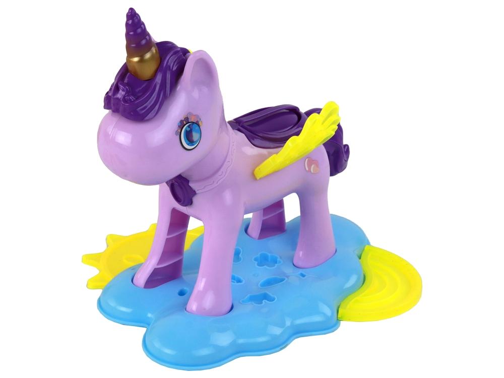 Unicorn Play Dough: Skapa och styla färgglatt hår!