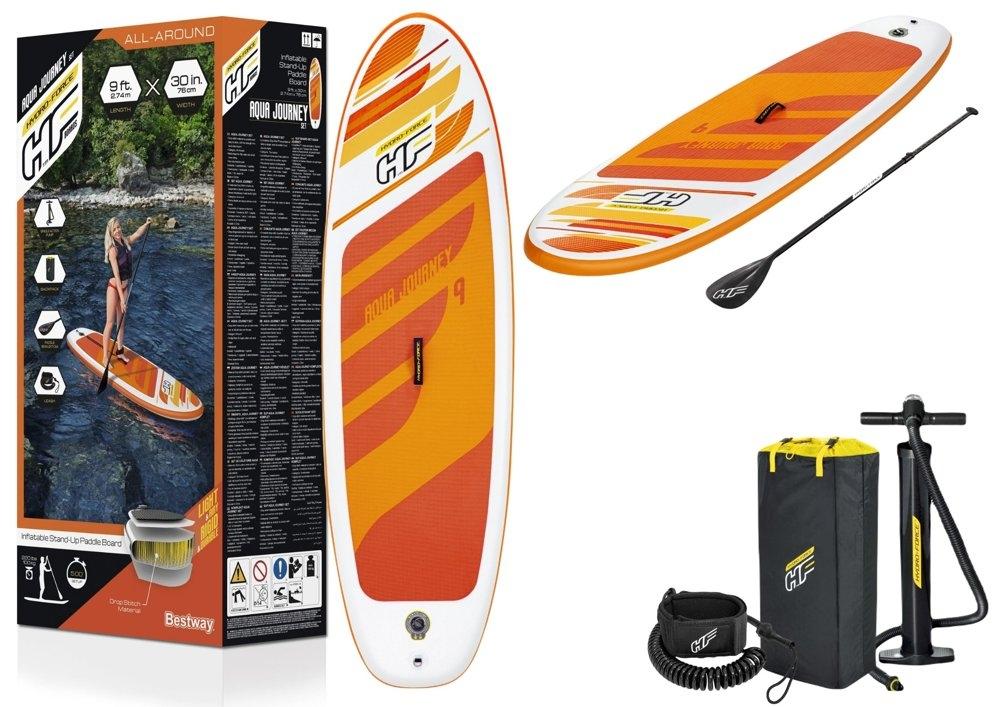 Universal Uppblåsbar Paddle Board 274x76x12 cm med Kit