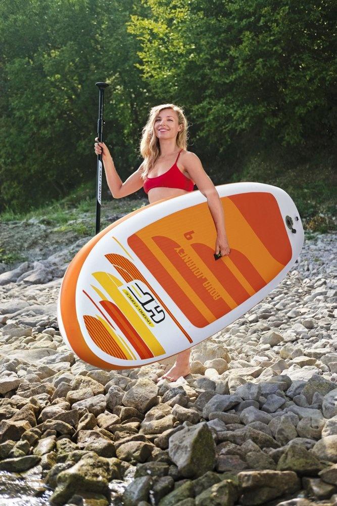 Universal Uppblåsbar Paddle Board 274x76x12 cm med Kit