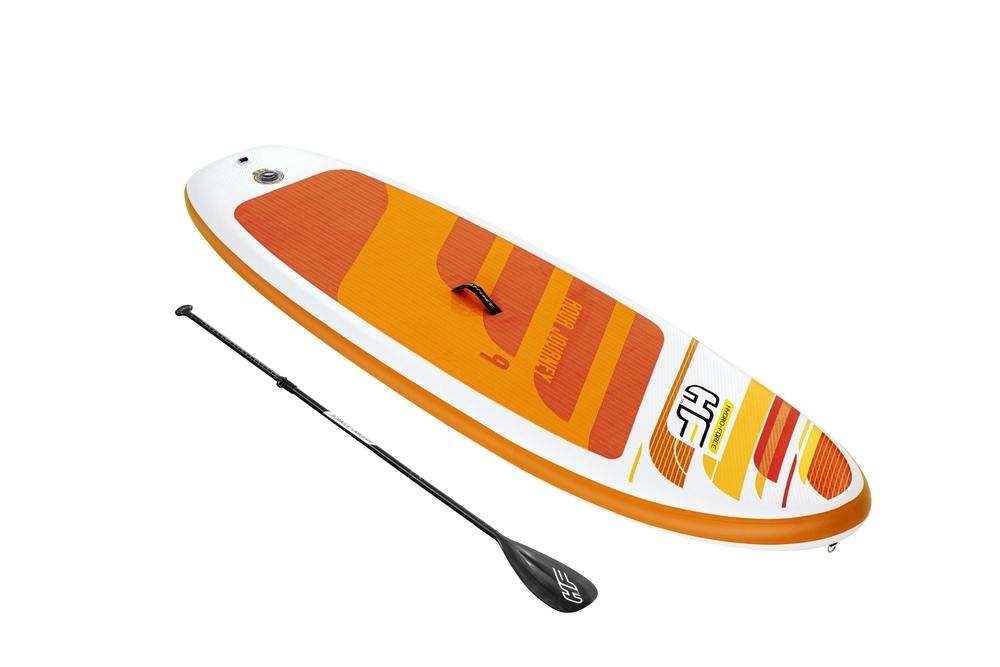 Universal Uppblåsbar Paddle Board 274x76x12 cm med Kit