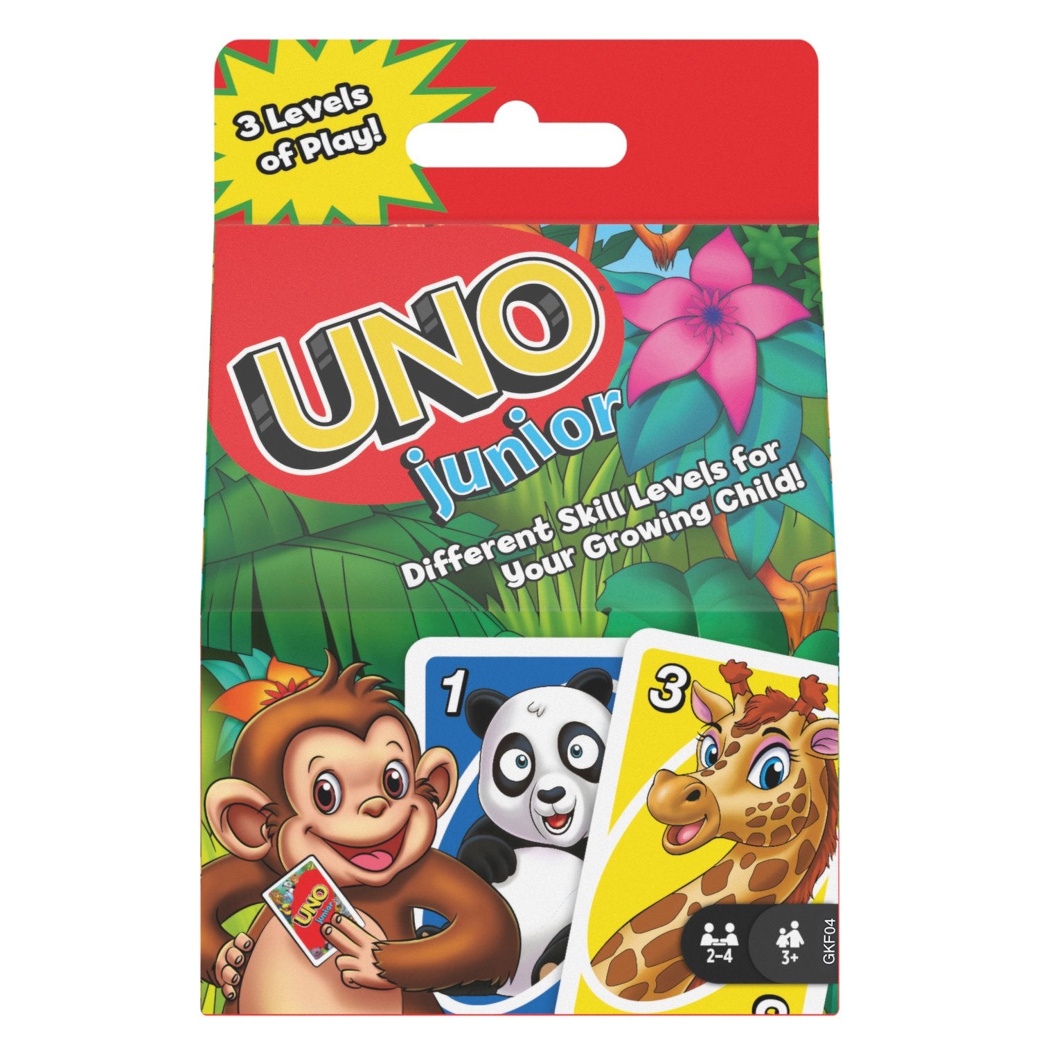 Uno Junior Kortspel