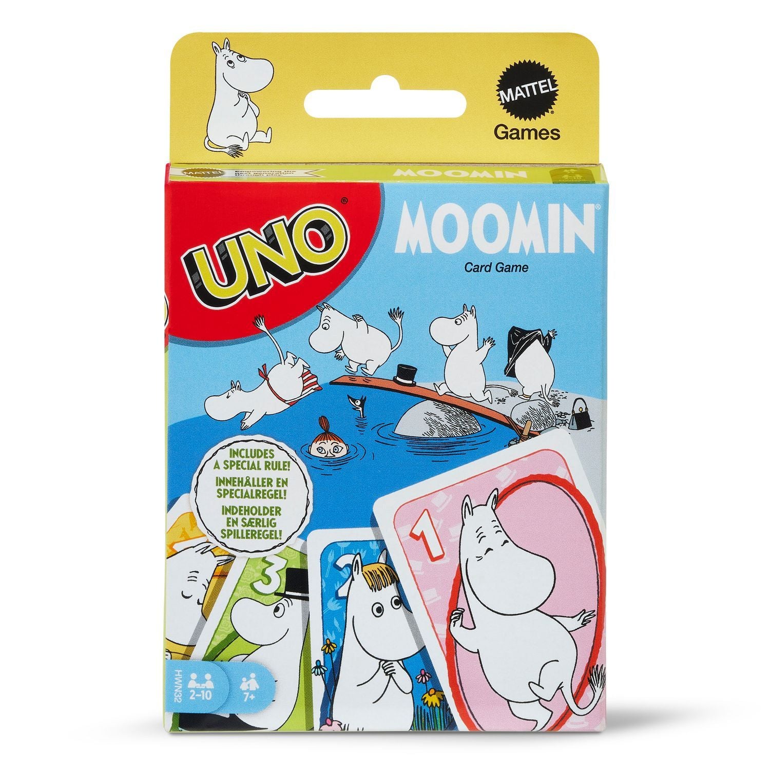 Uno Mumin -Kortspel