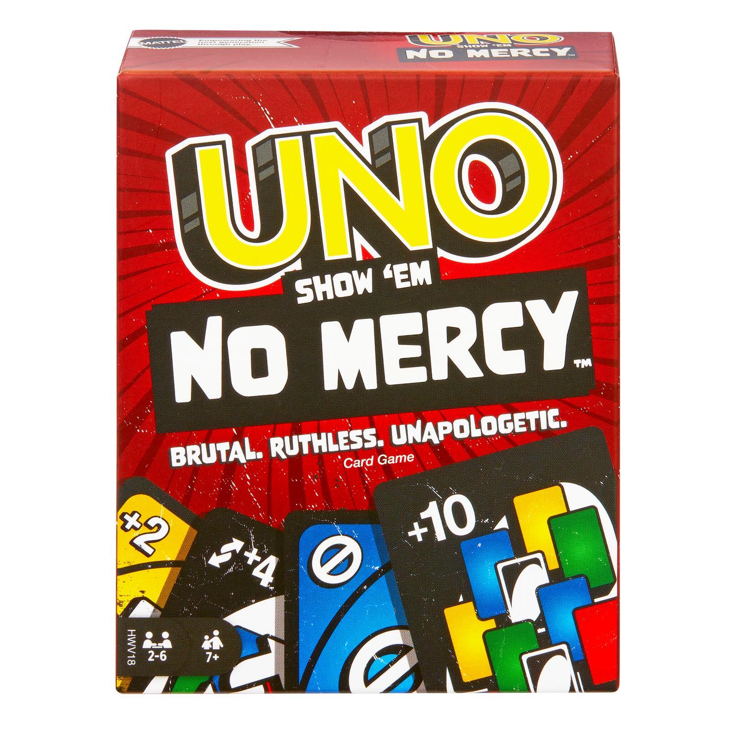 Uno No Mercy - Kortspill