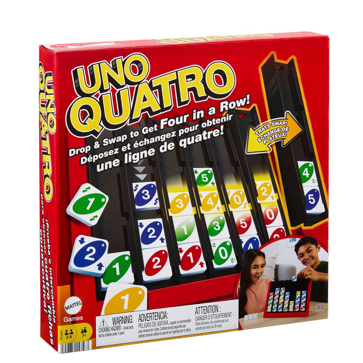 Uno Quatro kortspill