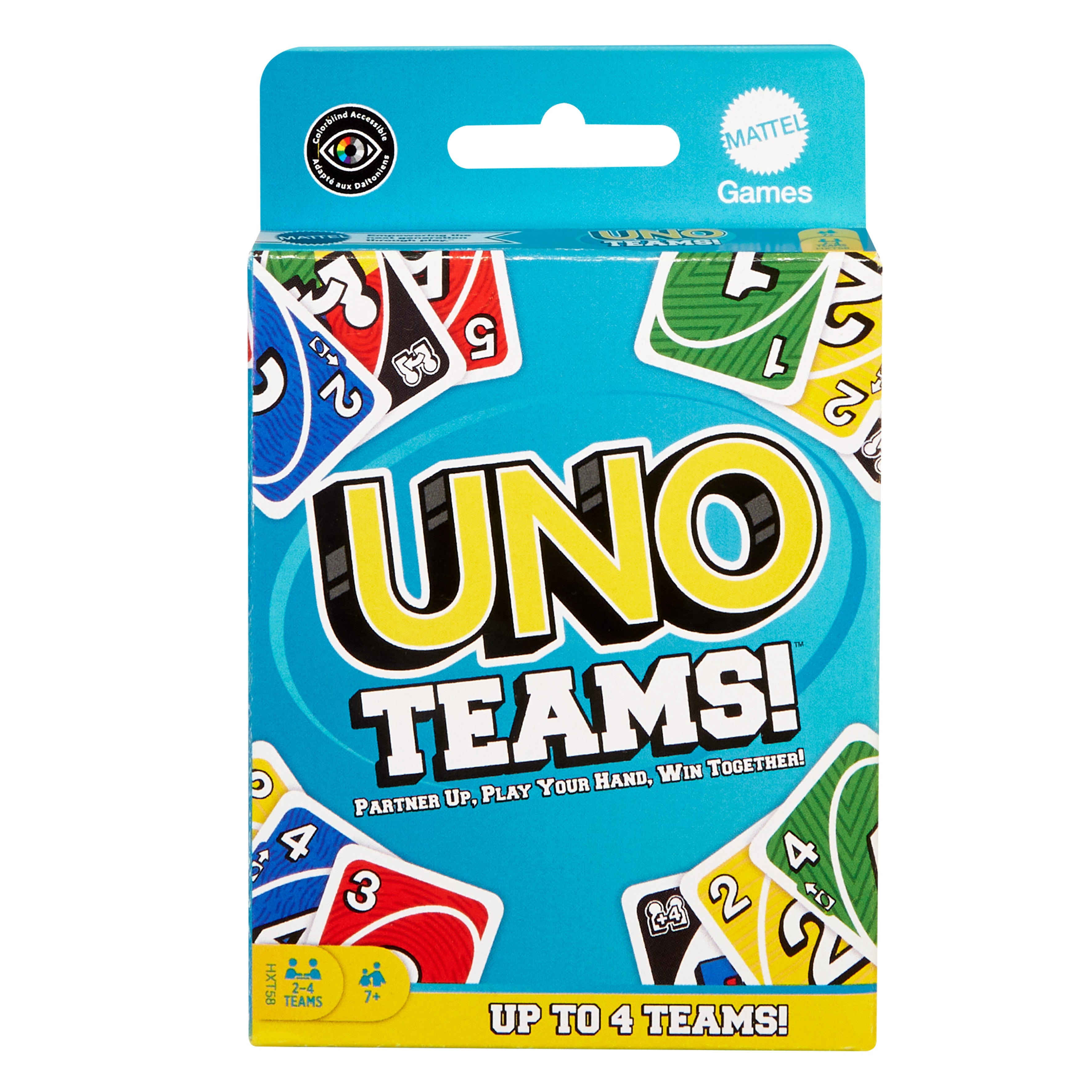 Uno Teams -Kortspel