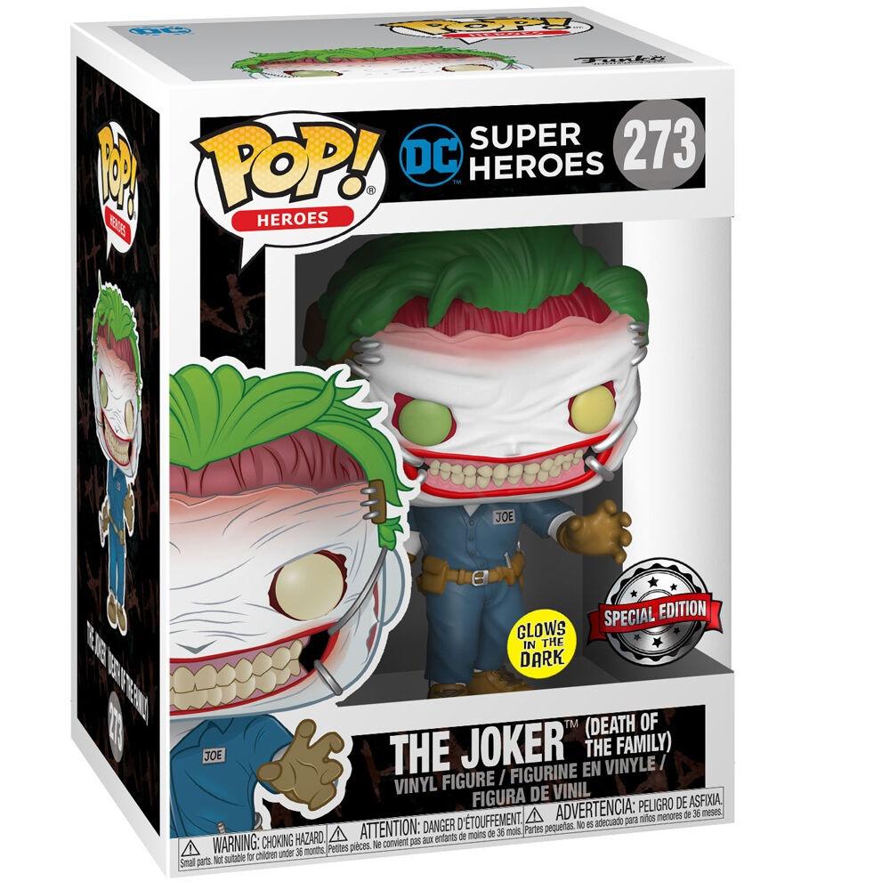 Uppsättning figur POP & Tee DC Comics The Joker Exklusivt M