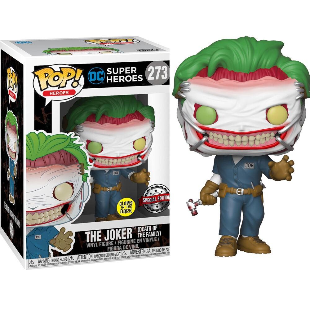 Uppsättning figur POP & Tee DC Comics The Joker Exklusivt M