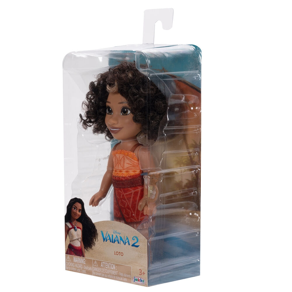 Vaiana Moana Doll 15cm - Perfekt för lek och samling