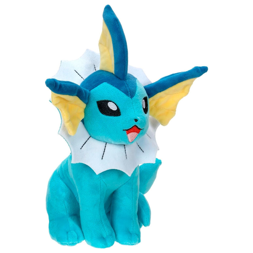 Vaporeon plyschleksak 20 cm – mjuk, gosig, perfekt för samlare