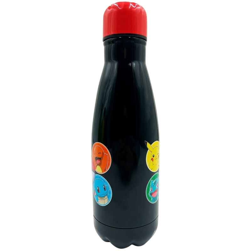 Vattenflaska i rostfritt stål 500 ml, hållbar och läcksäker