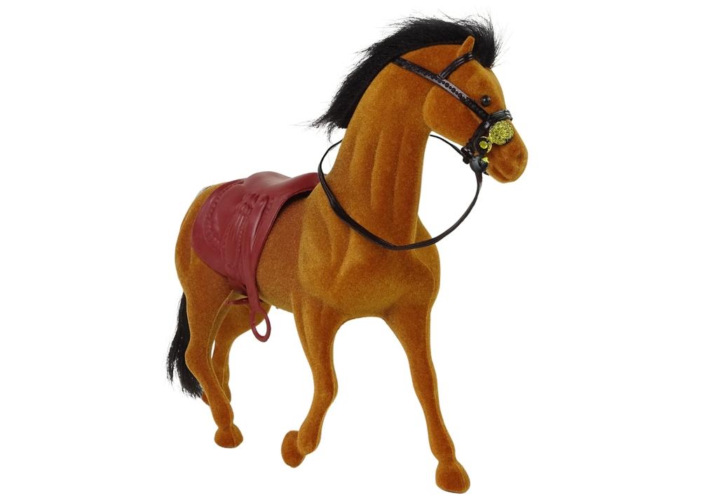 Velvet Touch Brown Horse Figurine - Perfekt for barnekolleksjoner