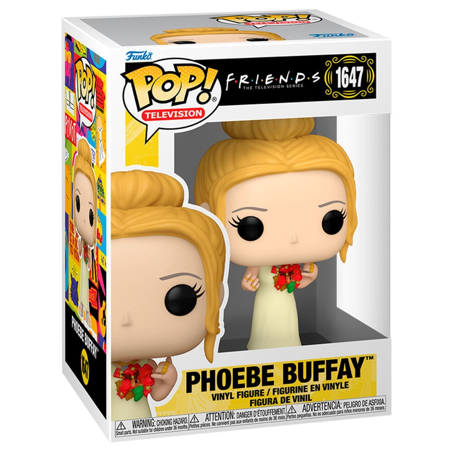 Vänner Phoebe Buffay Popfigur, samlarleksak i vinyl