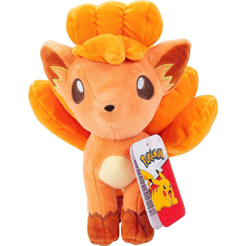 Vulpix plyschleksak 20 cm - Mjuk, gosig, perfekt för samlare