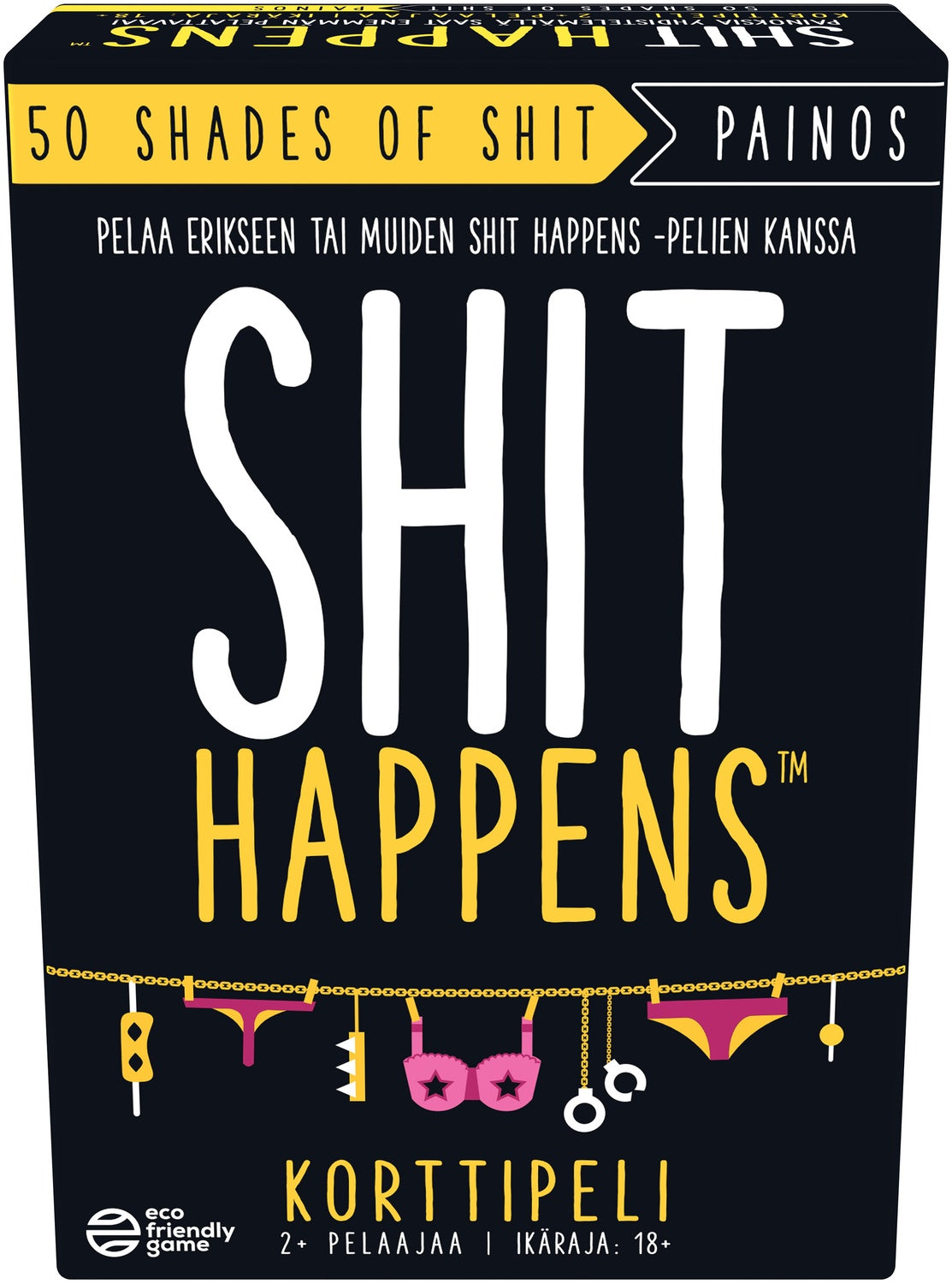 Vuxenfestspel, 200 kort, pinsamma situationer