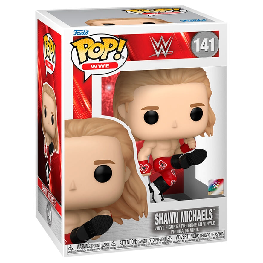 WWE Shawn Michaels POP-figur, samlarbar vinylleksak
