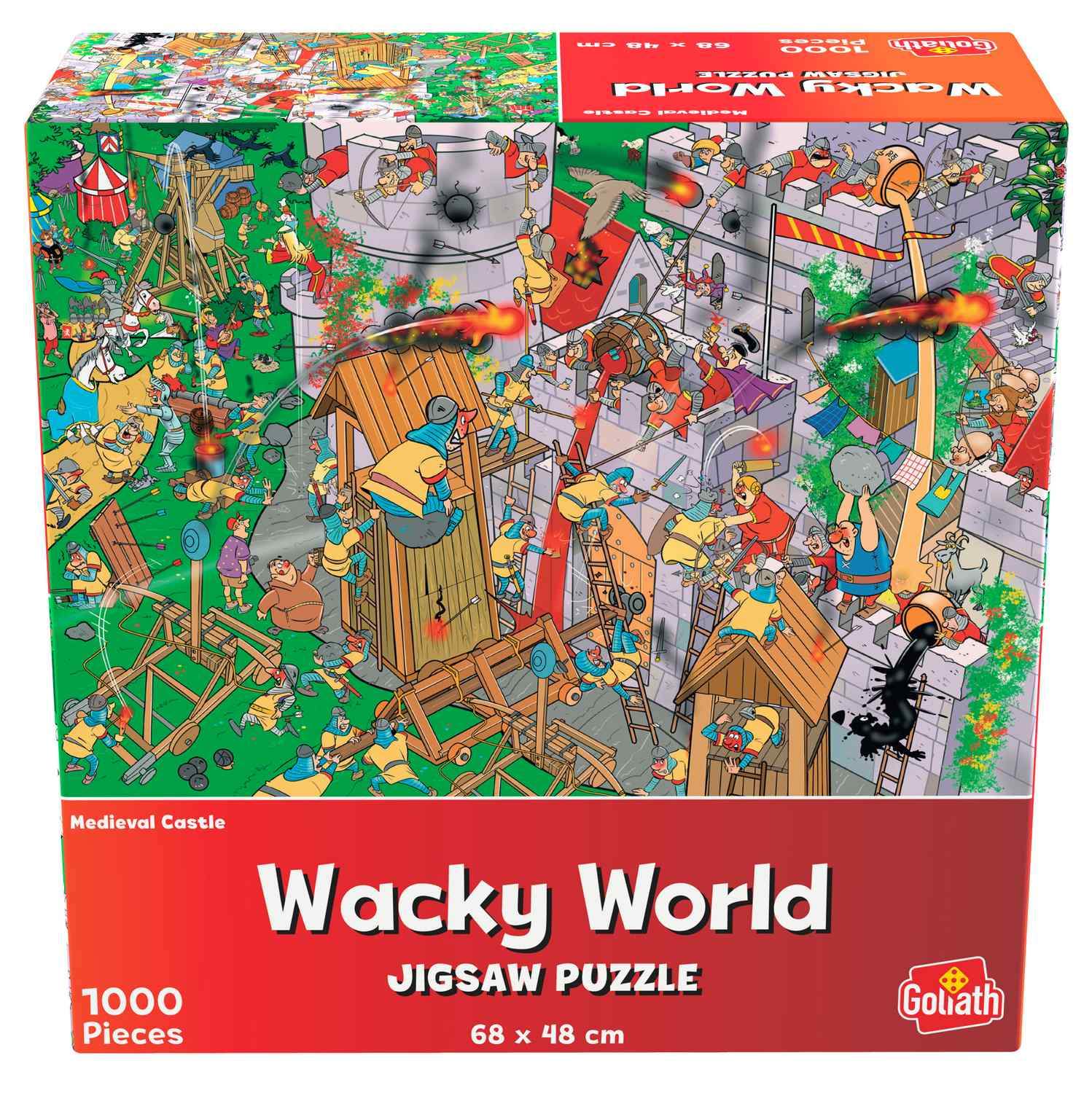 Wacky World Castle 1000 Bitar