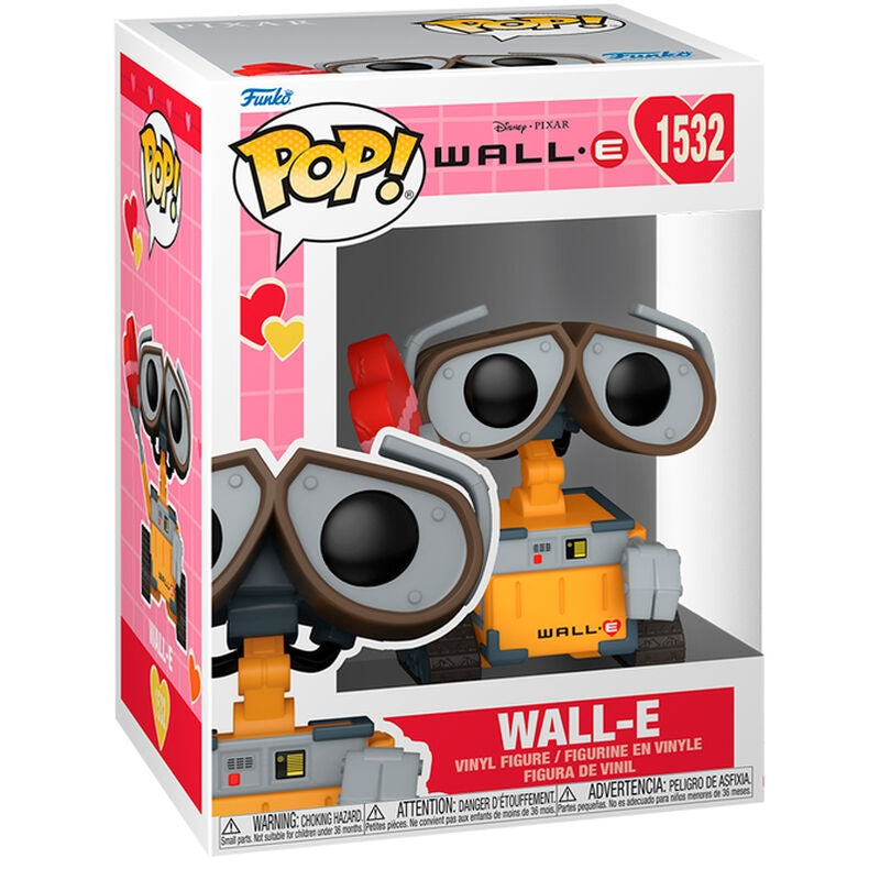 Wall-E Figure - Disney Pixar samlarleksak för alla hjärtans dag