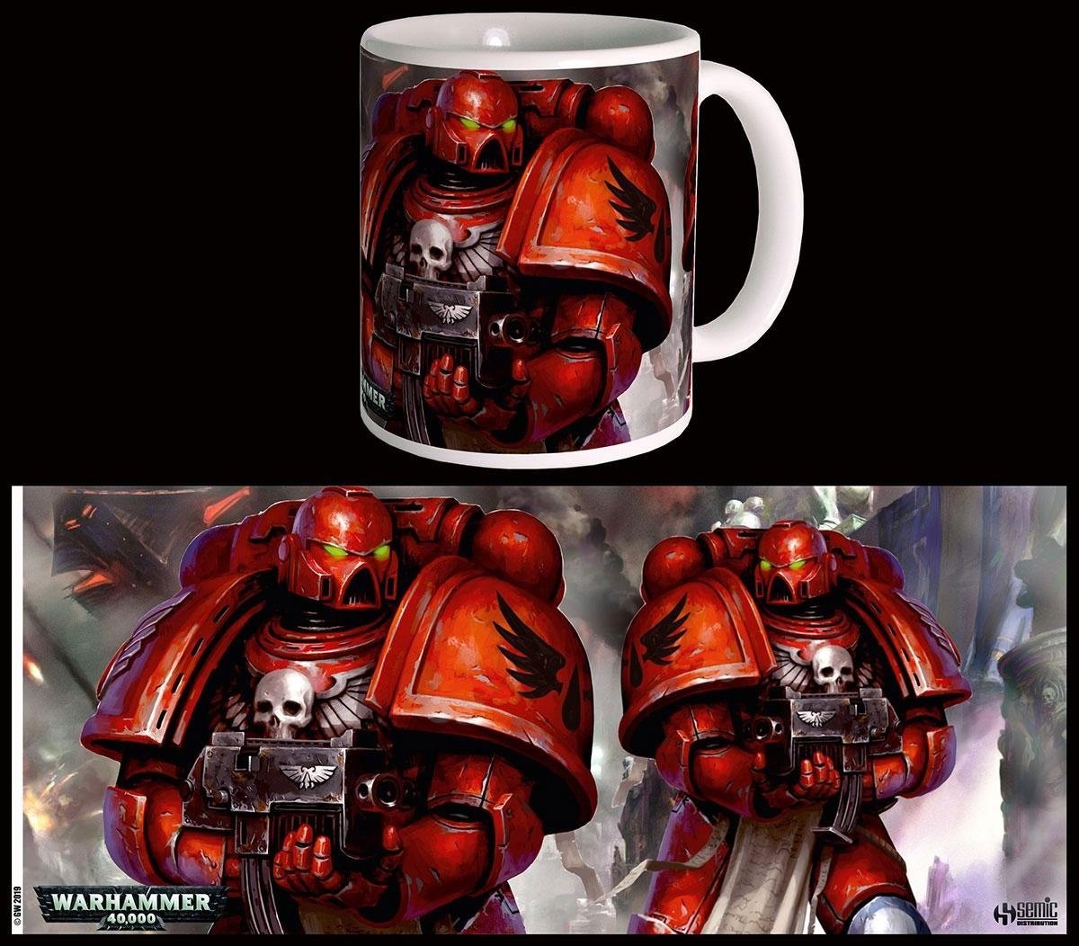 Warhammer 40K mugg Blood Angels Space Marines