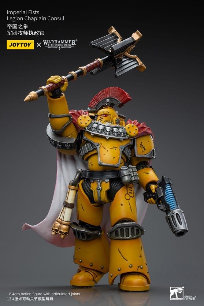 Warhammer The Horus Heresy Action Figur 1/18 Imperial Fists Legion Chaplain Konsul 12 cm