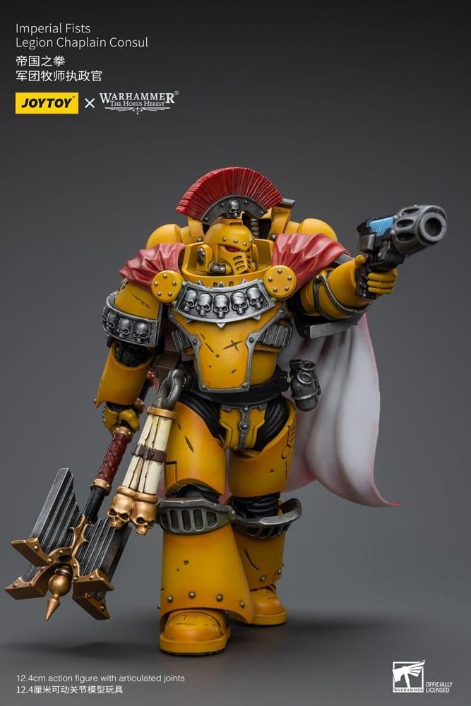 Warhammer The Horus Heresy Action Figur 1/18 Imperial Fists Legion Chaplain Konsul 12 cm