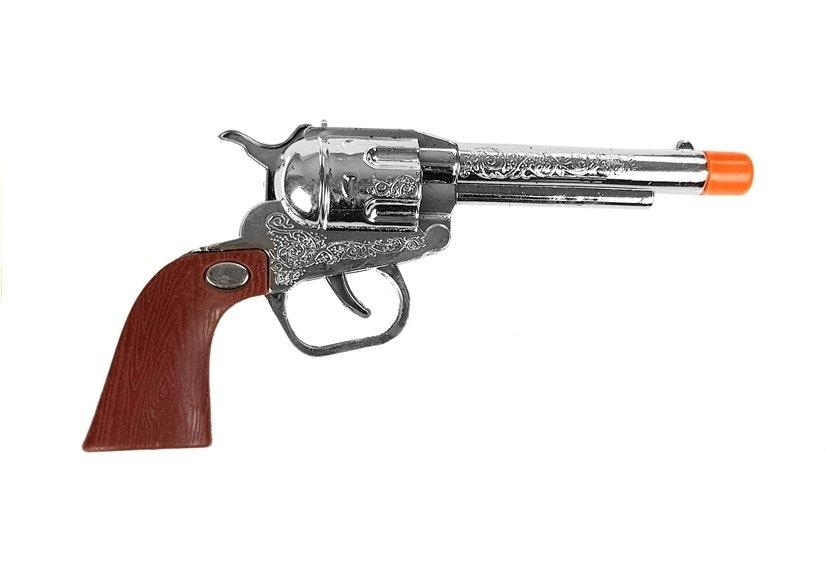 Wild West Cowboy Set: Spak Action Rifle, Colt Revolver, Sheriff Badge