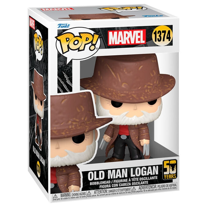 Wolverine 50-årsjubileumsfigur - Old Man Logan Collectible
