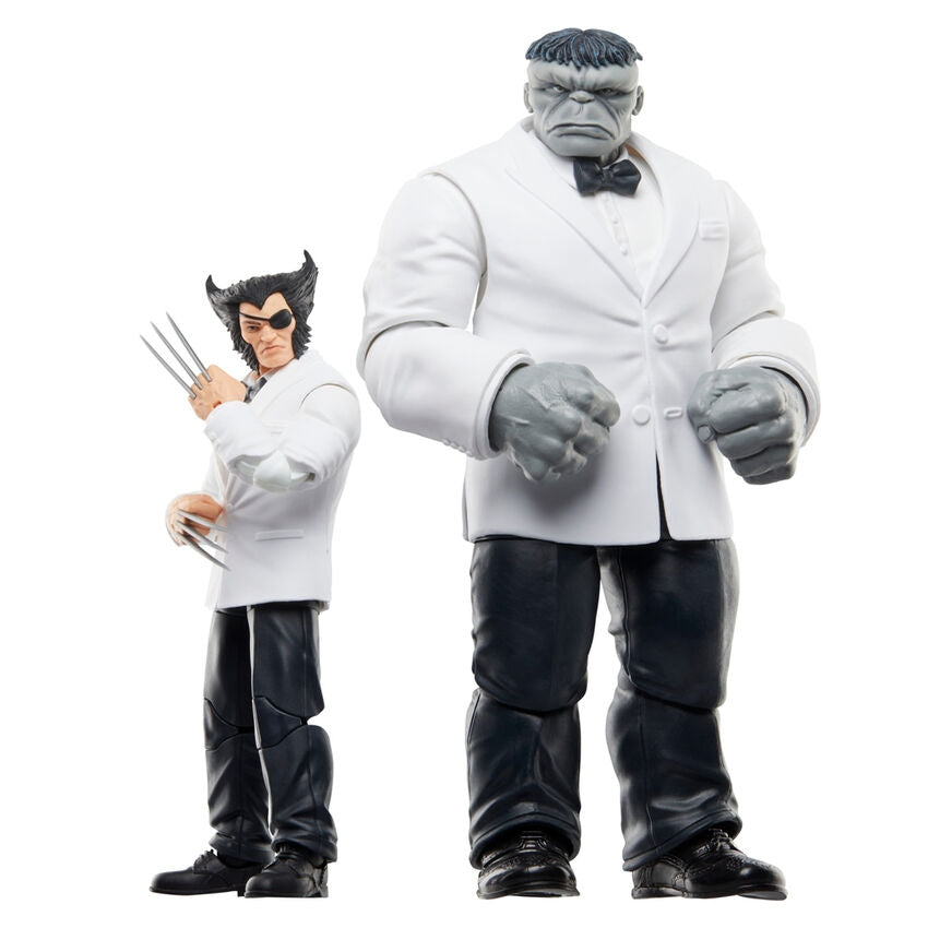 Wolverine Action Figurer Pack, 15 cm hög, samlaruppsättning