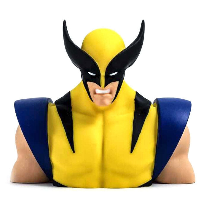 Wolverine Sparkassebyst, 20 cm, X-Men samlarfigur