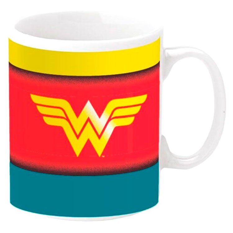 Wonder Woman Mugg 325ml - Keramisk kaffekopp för fans
