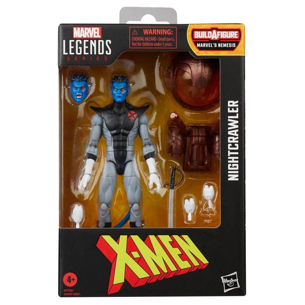X-Men Nightcrawler Action Figur 15 cm, Samlarleksak