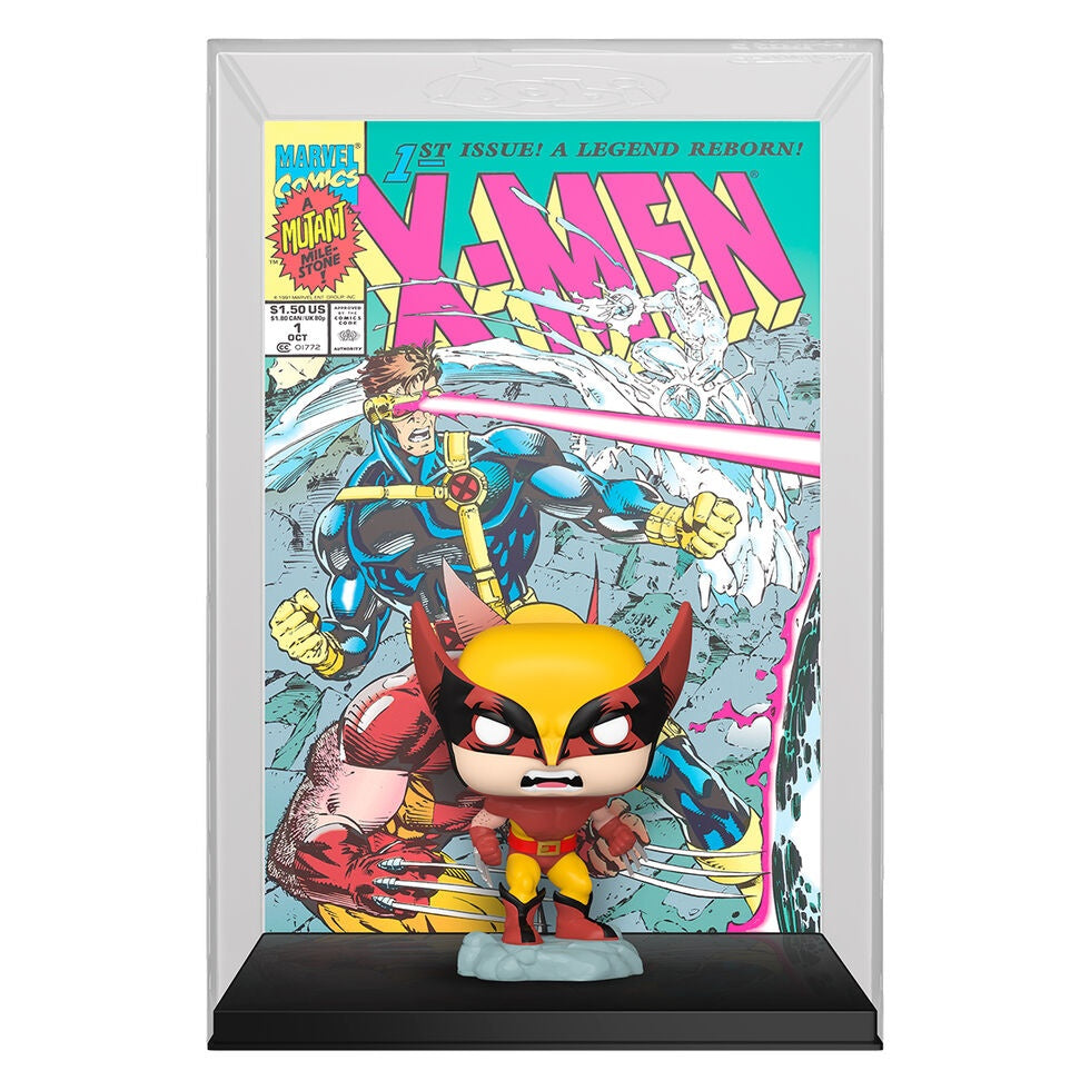 X-Men Wolverine Comic Cover, Exclusive Edition, Pop Figur