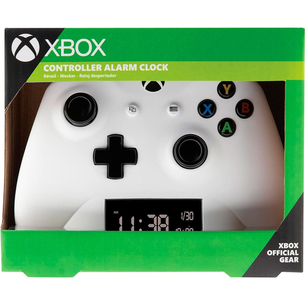 Xbox Digital väckarklocka med LED-skärm och snooze-funktion