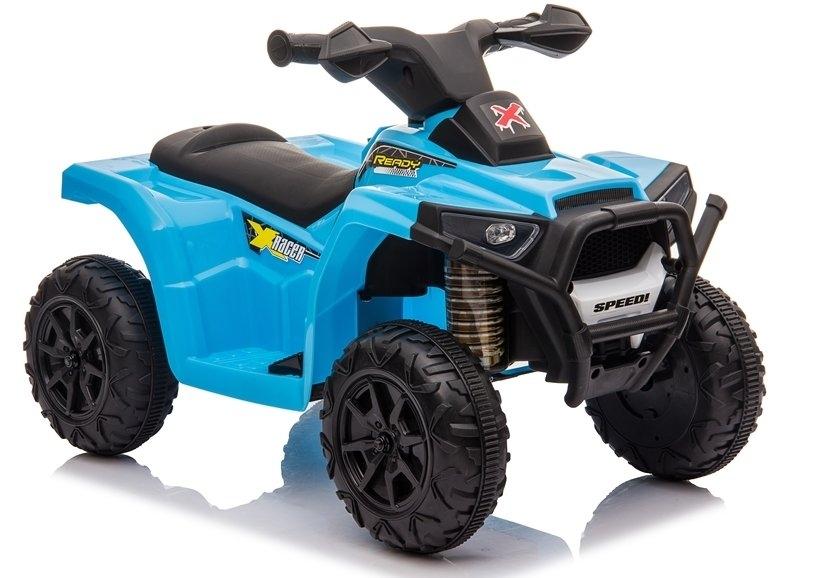 Xh216 Blue Electric Ride-On Quad: Eventyr venter!