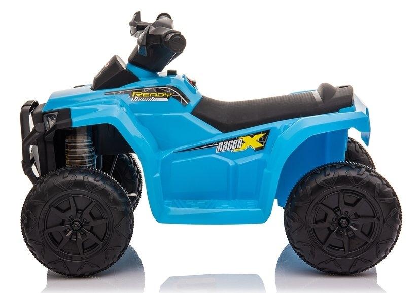 Xh216 Blue Electric Ride-On Quad: Eventyr venter!