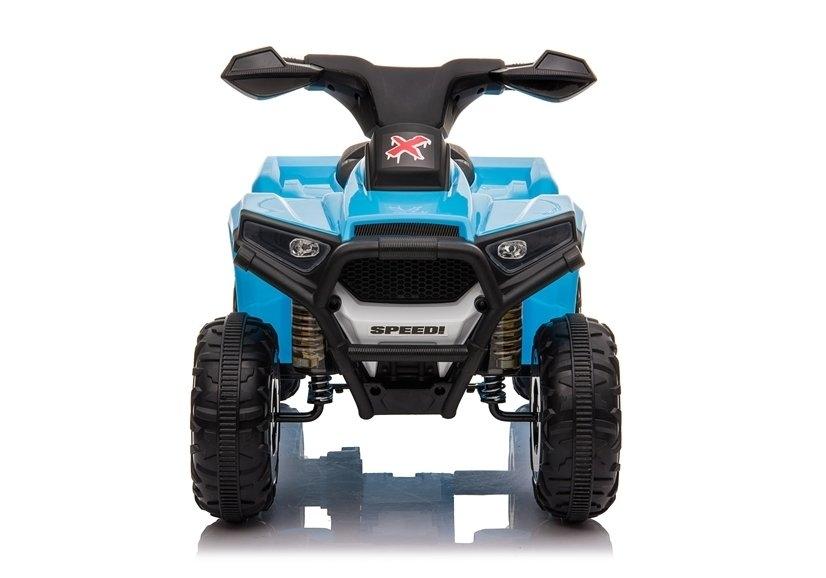 Xh216 Blue Electric Ride-On Quad: Eventyr venter!