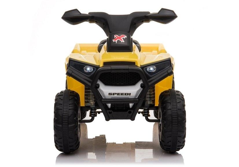 Xh216 Yellow Electric Ride-On Quad: Sjovt og sikkert eventyr!