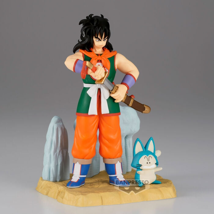 Yamcha Dragon Ball Figur 13 cm Historiklåda för samlarobjekt