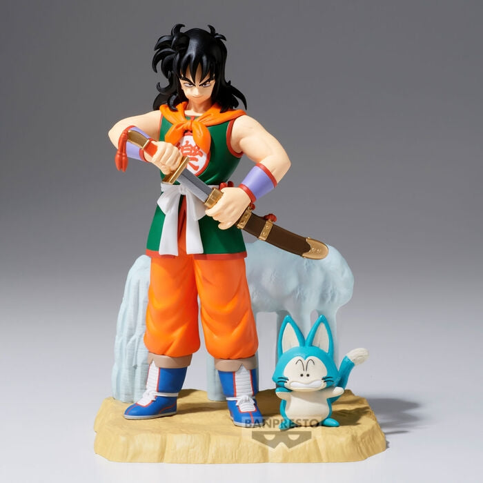 Yamcha Dragon Ball Figur 13 cm Historiklåda för samlarobjekt