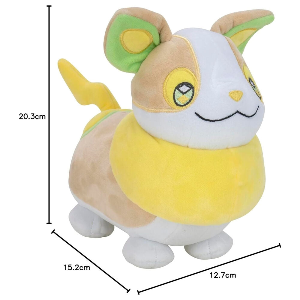 Yamper plyschleksak 20 cm - Mjuk, söt, perfekt för samlare