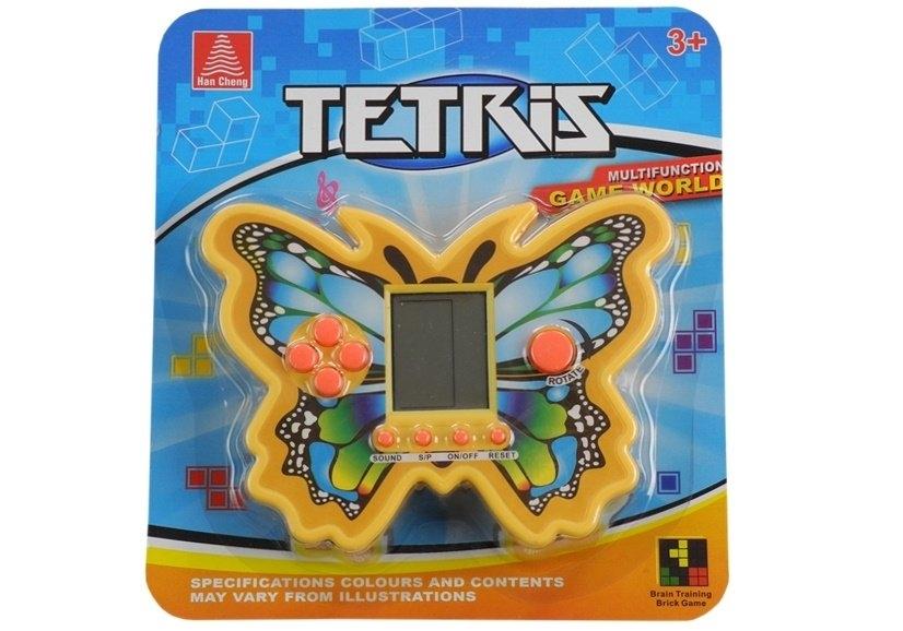 Yellow Butterfly Brick Game Tetris - Klassisk moro!