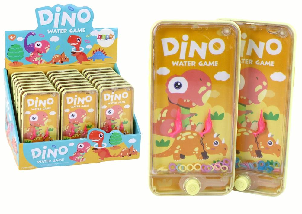 Yellow Dinosaur Water Arcade Spillkonsoll - Moro og dyktighet!