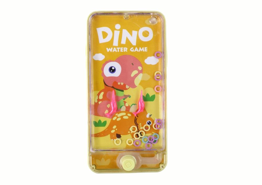 Yellow Dinosaur Water Arcade Spillkonsoll - Moro og dyktighet!