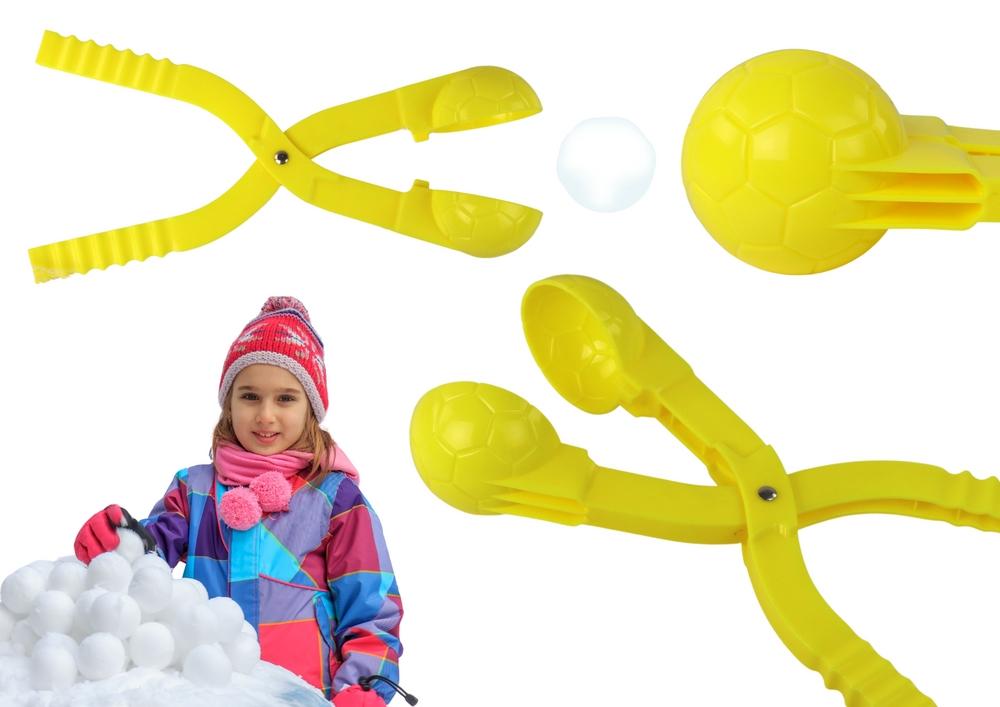 Yellow Snowball Maker: Enkelt, roligt och snyggt vinterverktyg