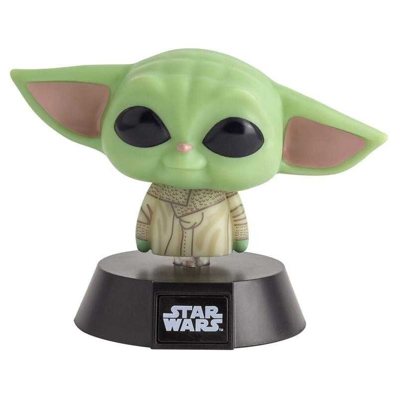 Yoda The Child Icons-lampa, 12 cm LED-nattlampa